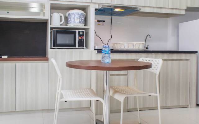 Nice And Comfort Studio Room At Azalea Suites Apartment