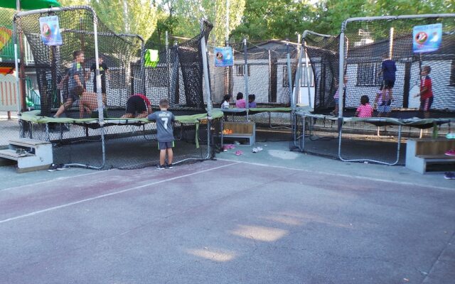 Bungalows Camping Alpha Madrid