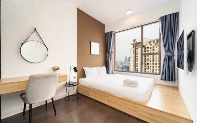 The RiverGate Apartments & Condo Saigon – Guest Rooms – Ho Chi Minh City