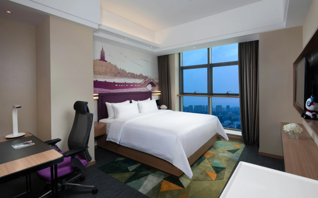 Hampton by Hilton Hangzhou Yunhe – Guest Rooms – Hangzhou