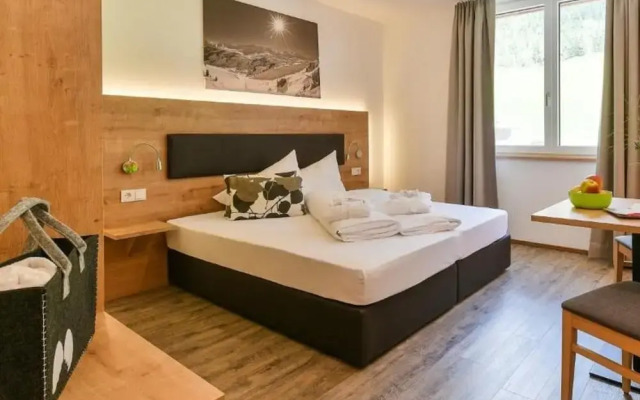 Nice Apartment in Klosterle am Arlberg With Garden