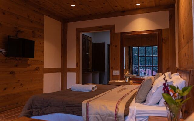 OYO Premium Log Huts