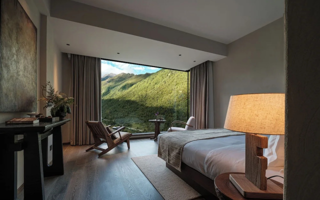 Ruoshui Mountain Retreat Holiday Inn – Guest Rooms – Ngawa