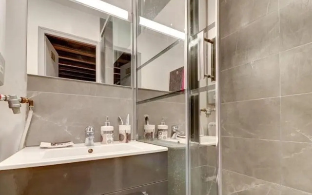 T1 Récent, 200M Plage, Clim, Internet