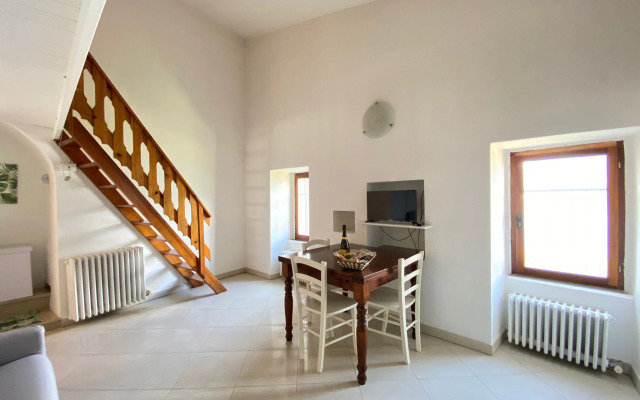 Pleasant holiday home in Marone with balcony/terrace