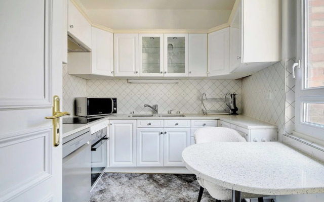 Chic Apartment - 2br/6p - Trocadero/tour Eiffel