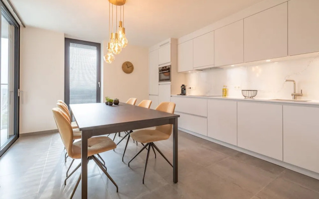 Apartment in Nieuwpoort With Balcony