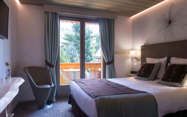 Chalet-Hôtel Les Gentianettes, The Originals Relais (Hôtels-Chalets de Tradition)