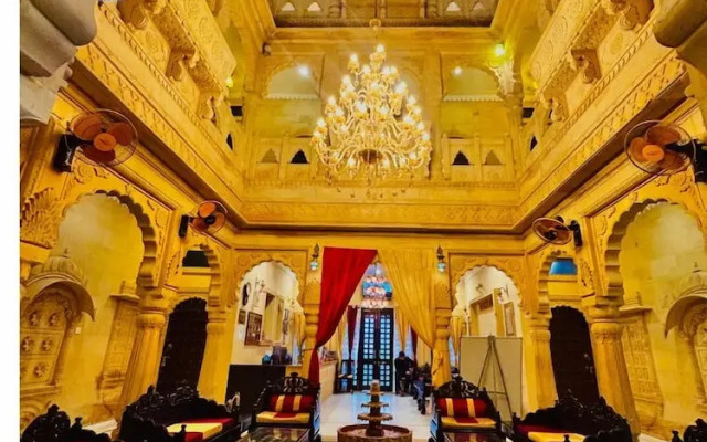 The Jaigarh Palace Jaisalmer