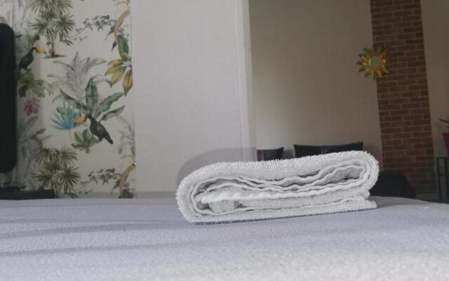 TOULOUSE appartement avec chambre séparée/Métro/Piscine