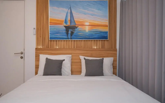 Luxurious 2BR at Urbantown Serpong Apartment