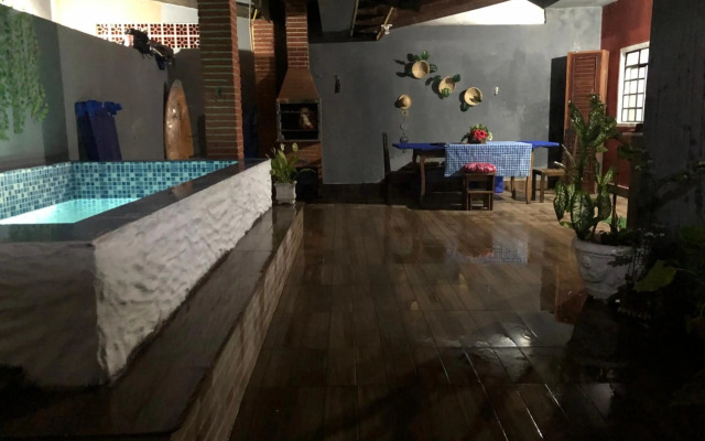 Sobrado com Piscina hidromassagem