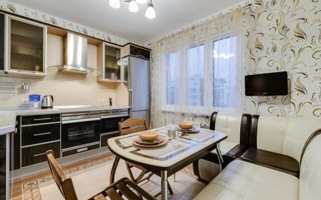 Apartments on the Danube Avenue 14 building 1