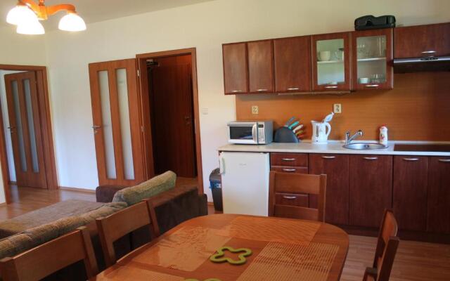 Apartmány Olympia