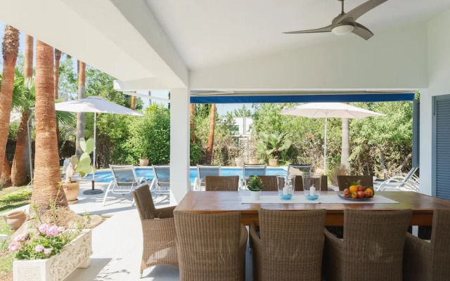 Villa Playa in Port de Pollen a