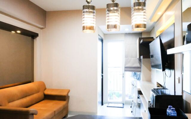 Best View And Cozy Living 2Br At Tamansari Papilio Apartment