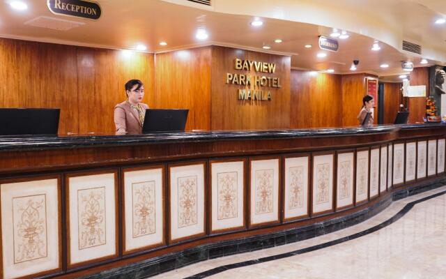 Bayview Park Hotel Manila