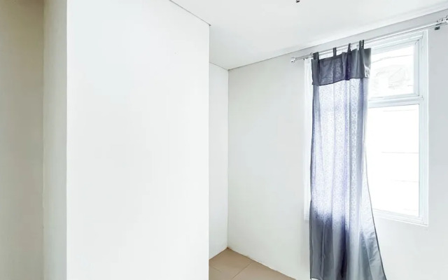 Homey 2BR Apartment with Space Room at Vittoria Residence