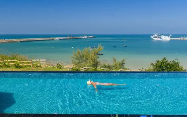 Yu Jian Hotel – Pool – Beihai