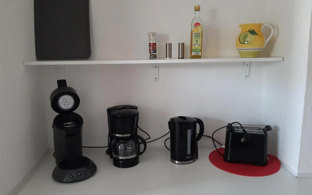 Kleine gemütliche Ferienwohnung günstige Lage