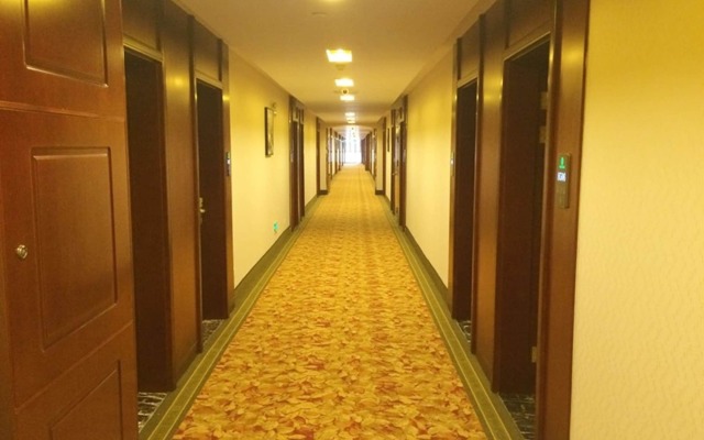 GreenTree Inn Suqian Sihong Passenger Station Zhongyuan Logistics District Hotel