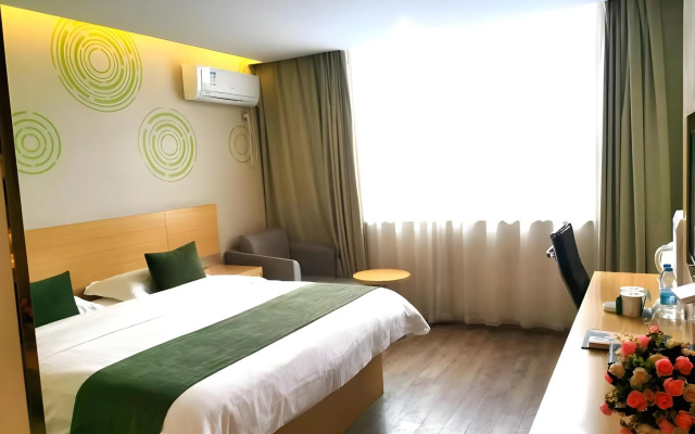 GreenTree Inn Danyang Danbei Town Xinqiao – Guest Rooms – Zhenjiang