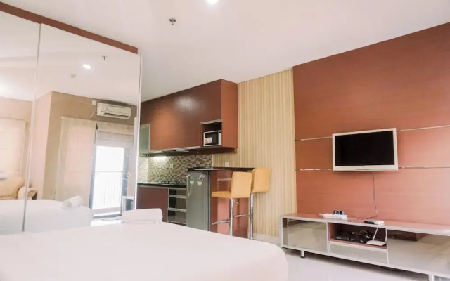 Strategic Studio At 30Th Floor Tamansari Semanggi Apartment