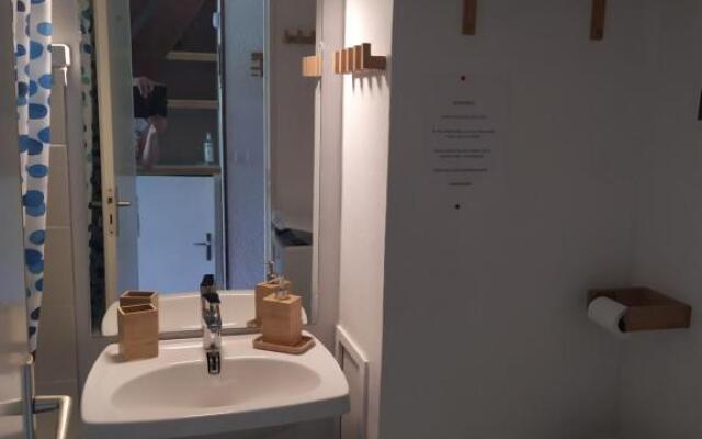 Duplex 3 pièces. Pieds des pistes et balcon!