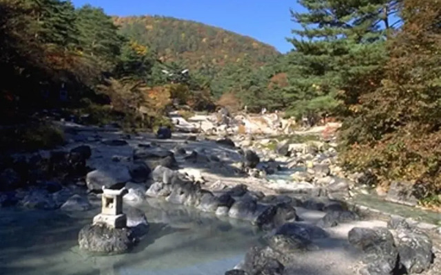 Kusatsu-Onsen Pension Mitomo