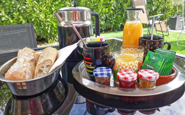 B&B Festival au calme ST DIDIER