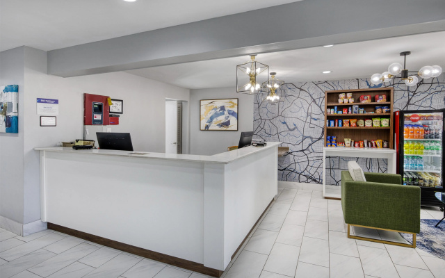 Best Western Greensboro Coliseum Inn