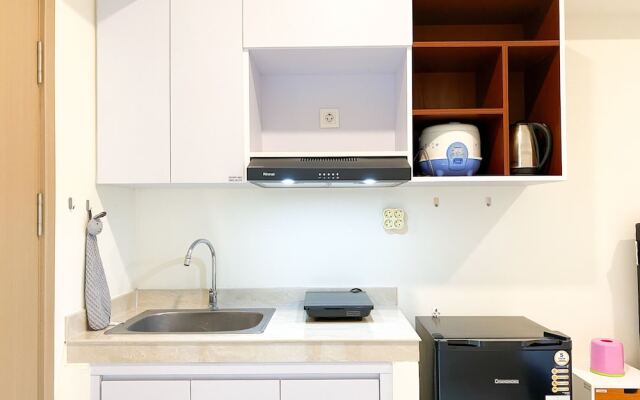 Homey And Simply Look Studio Meikarta Apartment