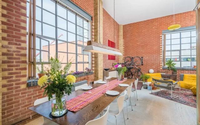 Sensational Shoreditch Loft Close To Barbican