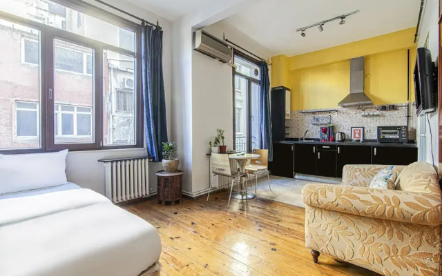 Vibrant Flat With Excellent Location in Beyoglu