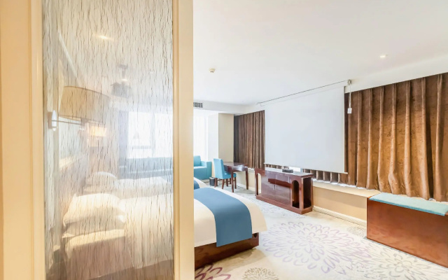 INZONE GARLAND SELECTION Hotel (Zhangqiu High-Speed Railway Station Mingshui Ancient Town) – Guest Rooms – Jinan