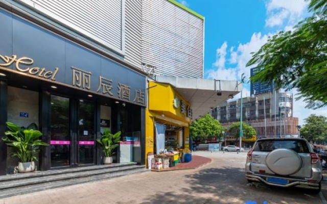 Lichen Hotel (Shenzhen Bao'an Center Fanshen Subway Station) – Exterior – Shenzhen