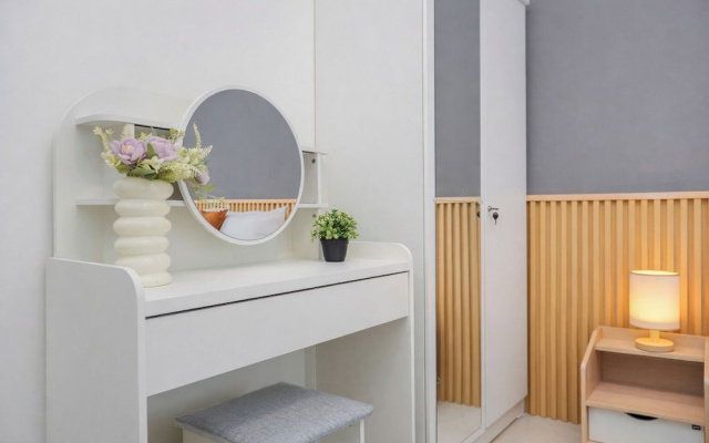 Comfy Studio For 2 Pax At Vasaka Solterra Apartment