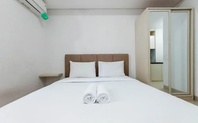 Modern Look And Comfortable Studio Barsa City Apartment
