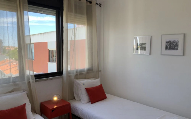 From Estoril topfloor watching the Bay