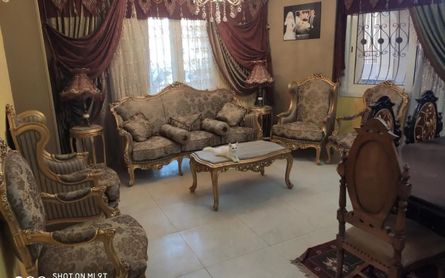 شقة للايجار اليومى بكمبوند سما القاهرةللعائلات فقط