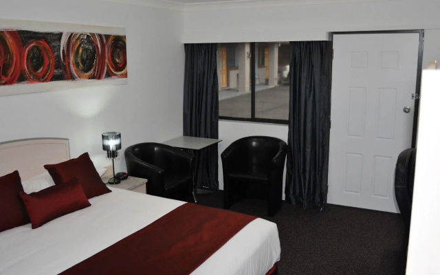 Alabaster Motor Inn Taree – Guest Rooms – Taree