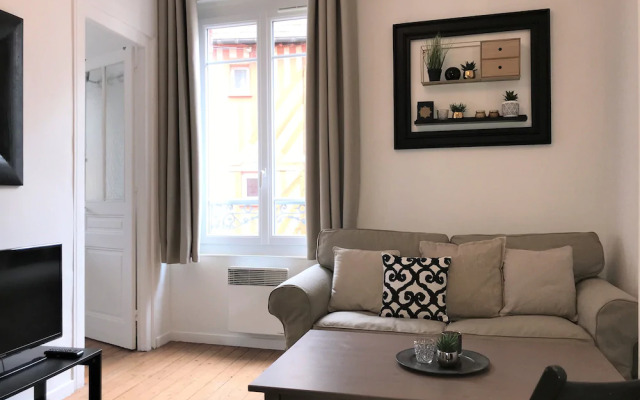 Appartements Maisons Bleues