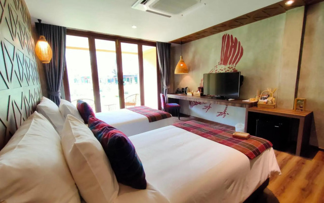 Recall Isaan Isan Concept at Khaoyai