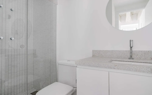 Eugenio Exclusive Stylish 1 BR in Sao Paulo