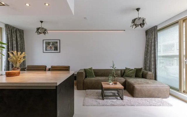 Modern Apartment With Large Terrace