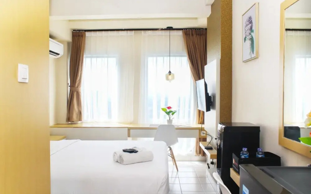 Comfortable Patraland Urbano Studio Apartment Near Train Station