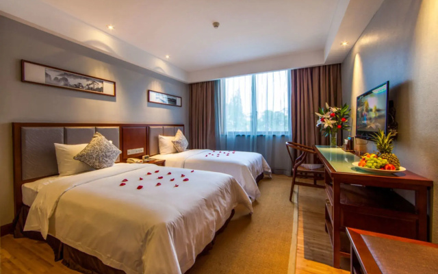 Fliport Garden Hotel Wuyishan