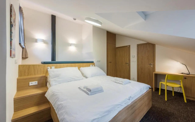 Fancy apartments by Prague Castle