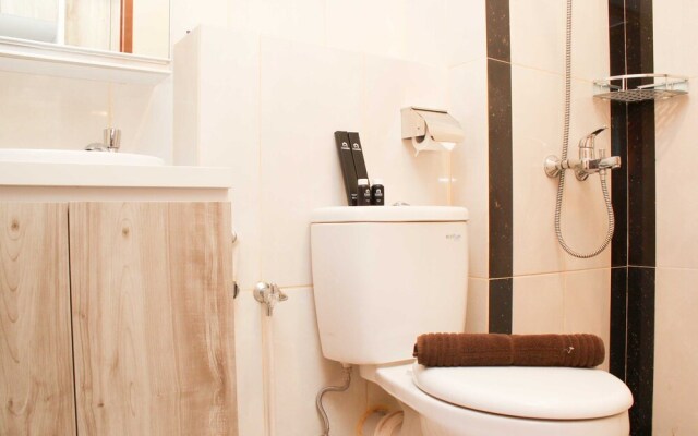 Simply and Homey Studio at Grand Kamala Lagoon Apartment