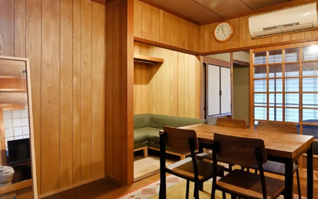 Yuzan apartment Sanjo